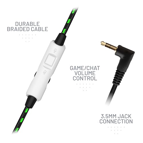 Stealth C6-100 Green Gaming Headset for Consoles