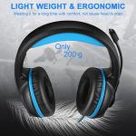 YINSAN Wired Gaming Headset with Surround Sound