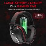 Wireless Gaming Headset for PS5, PS4, Switch