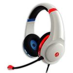 STEALTH Neon Over-Ear Gaming Headset - Red/Blue