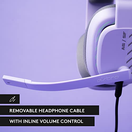 Astro A10 Gen 2 Wired Gaming Headset - Lilac
