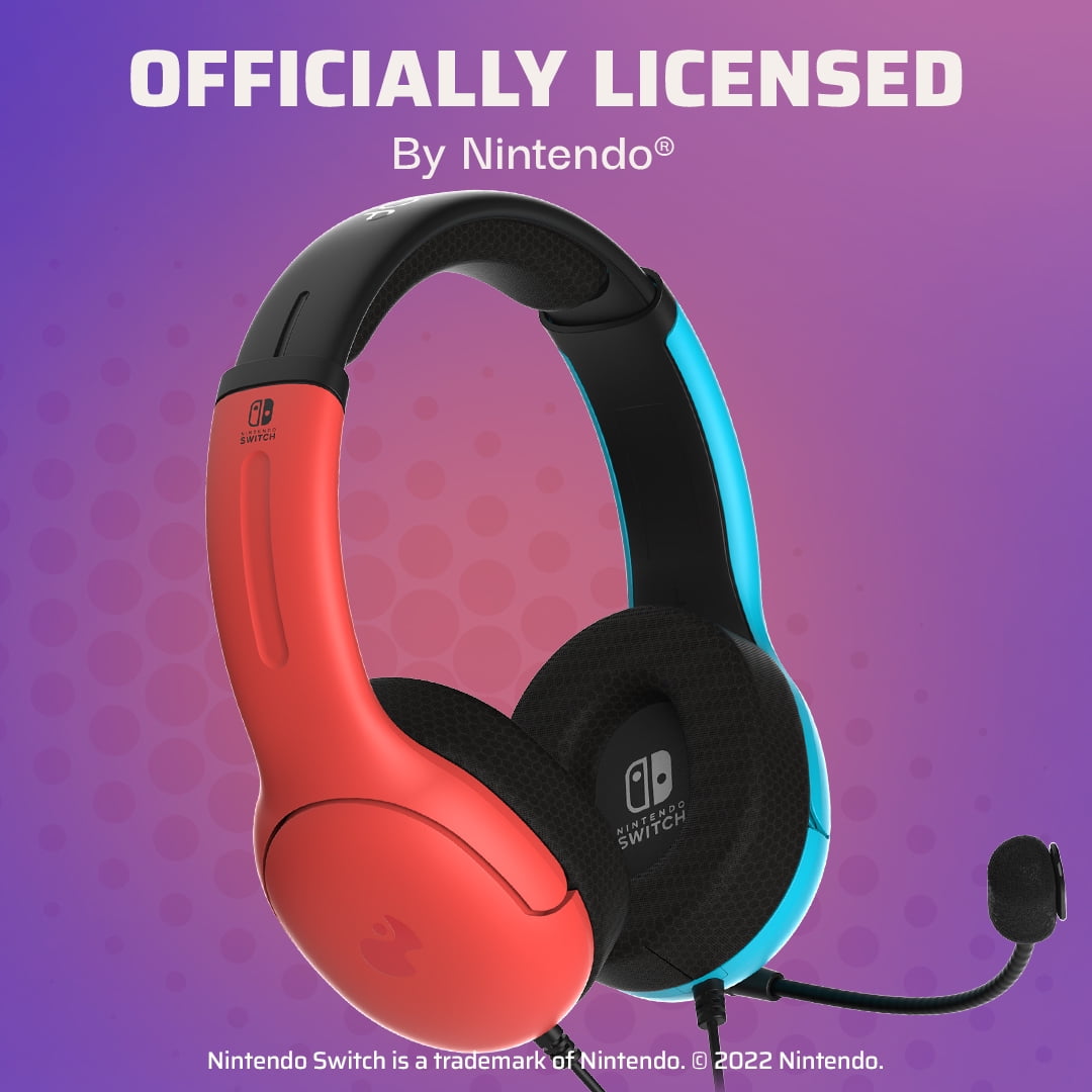 PDP Gaming LVL40 Stereo Headset - Nintendo Switch