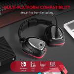 Wireless Gaming Headset for PS5, PS4, Switch