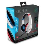 STEALTH Neon Over-Ear Gaming Headset - Red/Blue