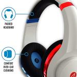 STEALTH Neon Over-Ear Gaming Headset - Red/Blue