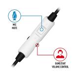 STEALTH Neon Over-Ear Gaming Headset - Red/Blue