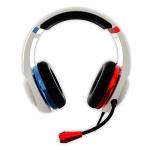 STEALTH Neon Over-Ear Gaming Headset - Red/Blue