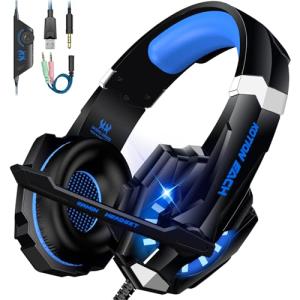 FUNINGEEK G9000 Wired Gaming Headset with LED