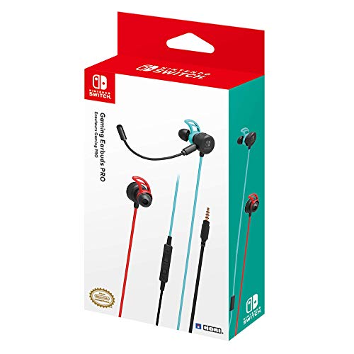 Hori Pro Gaming Earbuds for Nintendo Switch