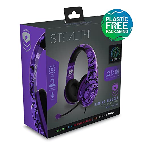 STEALTH Ranger Camo Over Ear Gaming Headset