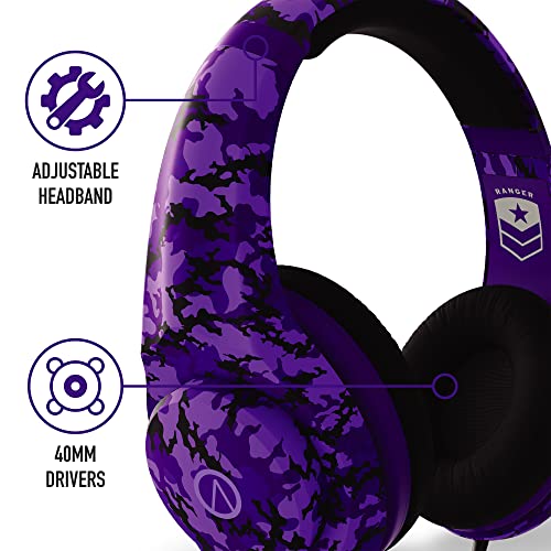 STEALTH Ranger Camo Over Ear Gaming Headset