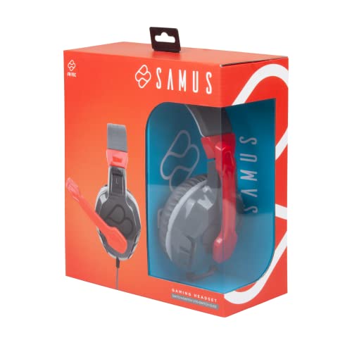 Samus Gaming Headset for Immersive Sound