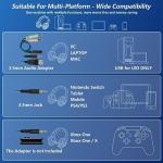 FUNINGEEK G9000 Wired Gaming Headset with LED