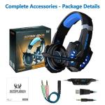 FUNINGEEK G9000 Wired Gaming Headset with LED