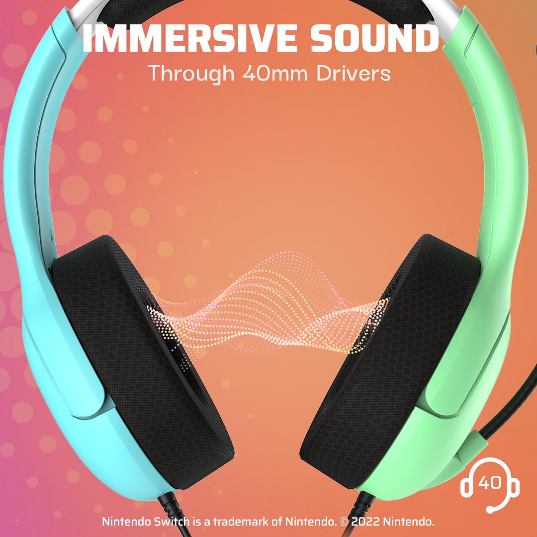 LVL40 Wired Headset for Nintendo Switch