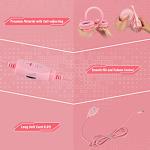 DIWUER Noise-Cancelling Gaming Headset with Mic