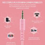 DIWUER Noise-Cancelling Gaming Headset with Mic