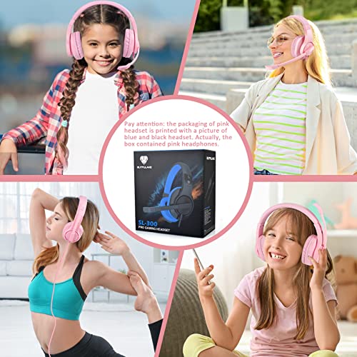 DIWUER Noise-Cancelling Gaming Headset with Mic