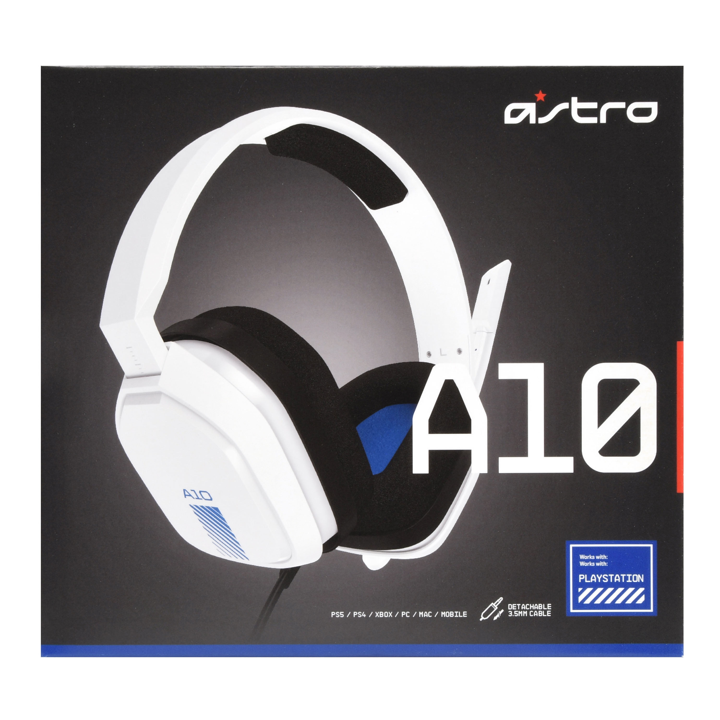 ASTRO A10 Wired Gaming Headset for Xbox, PS4, PC