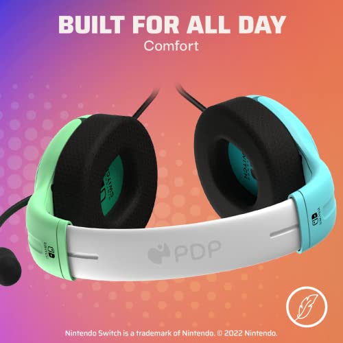 PDP Level 40 Stereo Headset for Nintendo Switch