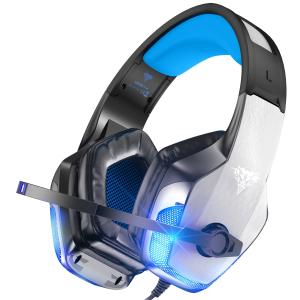 BENGOO V-4 Gaming Headset with Noise Cancelling Mic