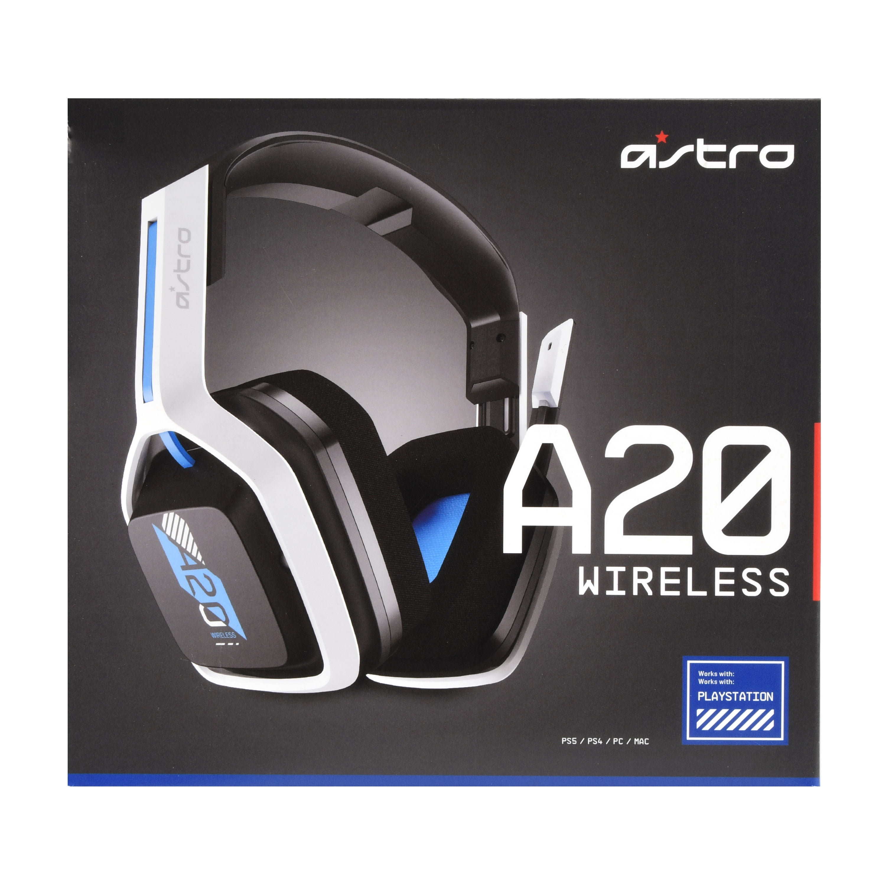 ASTRO A20 Gen 2 Wireless Headphones for PlayStation & PC