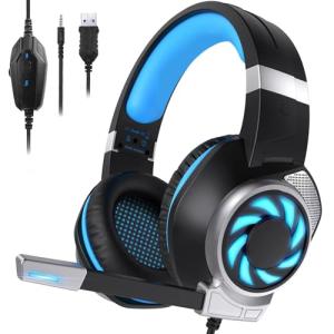 BUTFULAKE GH-3 Wired Gaming Headset with LED Light
