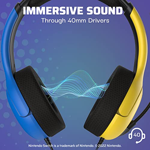 PDP Gaming LVL40 Wired Stereo Headset