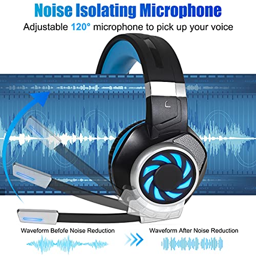BUTFULAKE GH-3 Wired Gaming Headset with LED Light