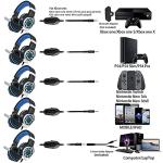BUTFULAKE GH-3 Wired Gaming Headset with LED