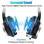 BUTFULAKE GH-3 Wired Gaming Headset with LED