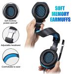 BUTFULAKE GH-3 Wired Gaming Headset with LED