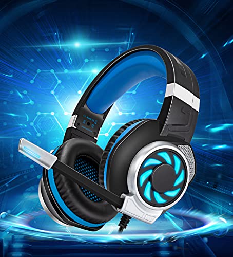 BUTFULAKE GH-3 Wired Gaming Headset with LED Light