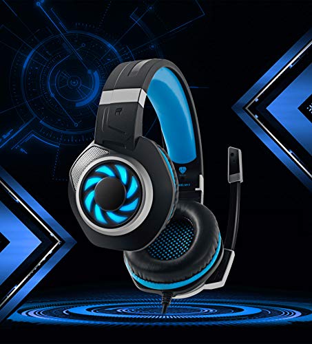 BUTFULAKE GH-3 Wired Gaming Headset with LED Light