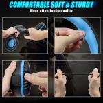 LED Gaming Headset with Microphone for PC, PS5, Xbox