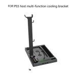 PS5 Vertical Stand with Headset Holder & Charger