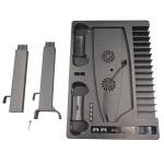 PS5 Vertical Stand with Headset Holder & Charger