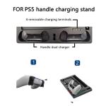 PS5 Vertical Stand with Headset Holder & Charger