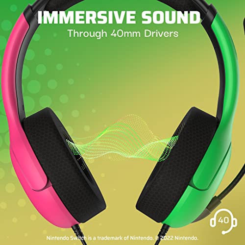 PDP Gaming LVL40 Stereo Headset for Switch & PC