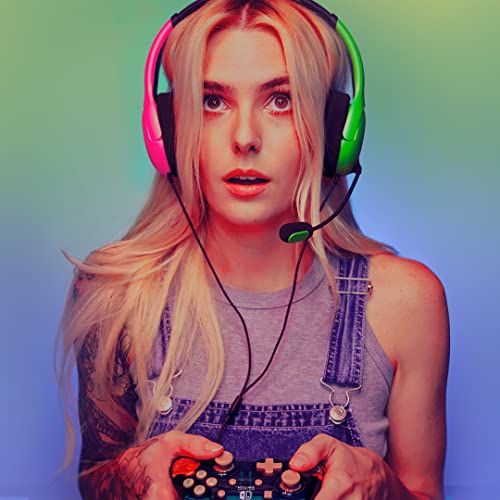 PDP Gaming LVL40 Stereo Headset for Switch & PC