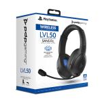 PDP PS4 LVL50 Wireless Gaming Headset