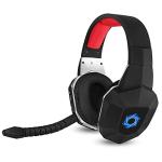 HUHD Wireless Gaming Headset for Switch, PS4, Xbox