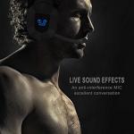 HUHD Wireless Gaming Headset for Switch, PS4, Xbox