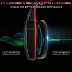 HUHD Wireless Gaming Headset for Switch, PS4, Xbox