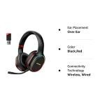 KOFIRE Wireless Gaming Headset with Vibration and Mic