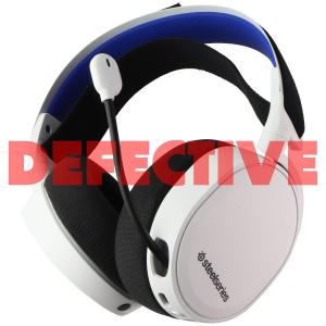 SteelSeries Arctis 7P+ Wireless Headset - White