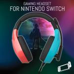 Orzly Gaming Headset with Mic for Nintendo Switch