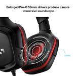 Logitech G332 Wired Gaming Headset with Flip Mic