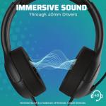 PDP Gaming LVL40 Stereo Headset for Nintendo Switch