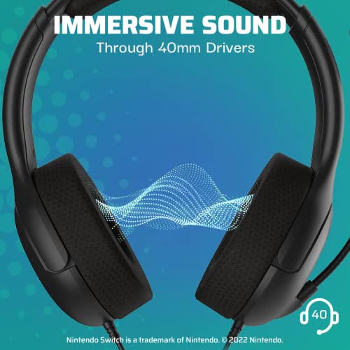 PDP LVL40 Stereo Headset for Nintendo Switch